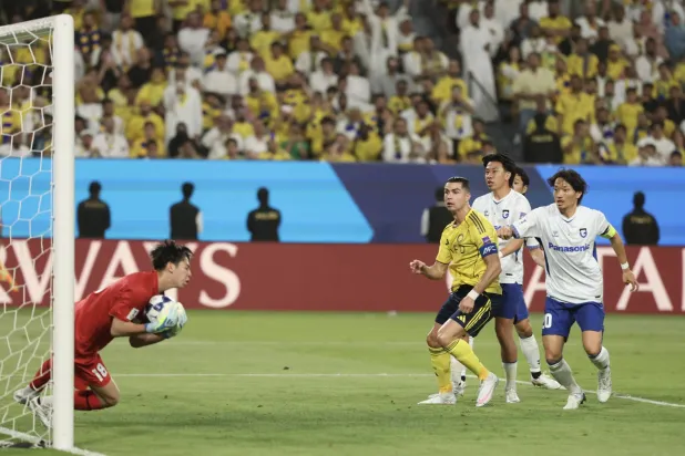 «الآسيوي» يغرم النصر ورونالدو والغنام على خلفية أحداث النهائي الآسيوي