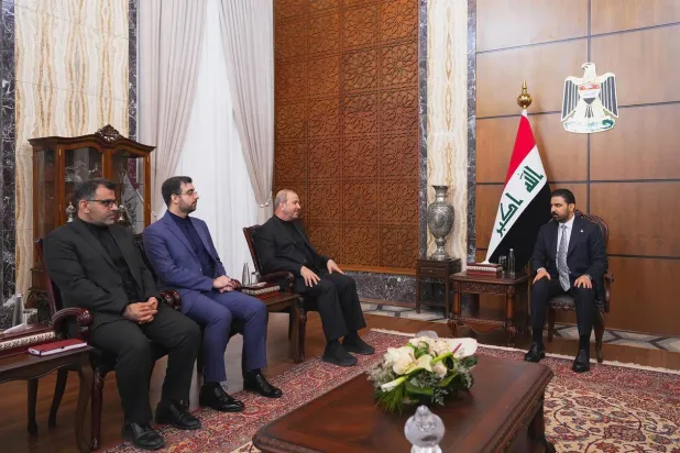 الزيدي يرفض «إملاءات المحاور» قبل لقاء ترمب