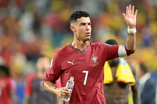 رونالدو يقترب من رقم ميسي التاريخي في عدد المباريات بالمونديال