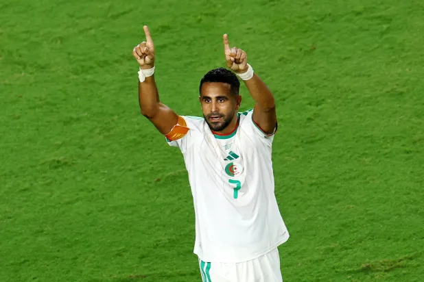 محرز: تأهل الجزائر مستحق… وعملنا لم ينتهِ بعد