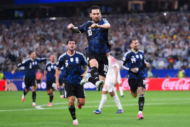 البديل ميسي يكتب فصلاً جديداً في تاريخ كأس العالم