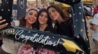 بالصور.. روجينا تحتفل بتخرج ابنتها.. وتعلق: “فخورة”