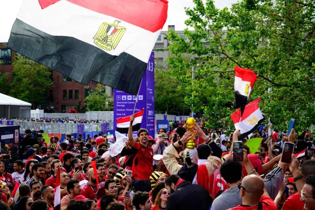 مصريون يحتفلون بتخطي دور المجموعات: هذا ما كنا نحلم به