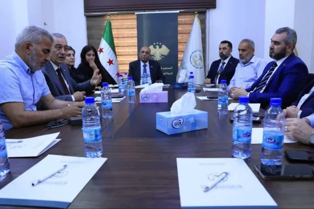 «العدالة الانتقالية» بسوريا تناقش مع «مجلس الشعب» مشروع قانون خاص