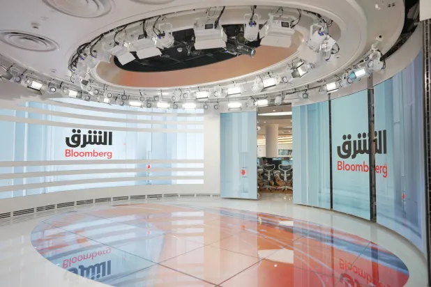 «الشرق بلومبرغ» تطلق بثها من مقرها الجديد في مركز الملك عبد الله المالي في الرياض