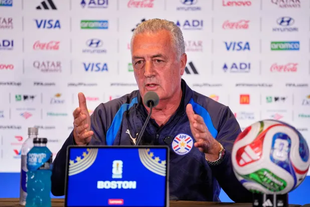 مدرب باراغواي: الفوز على البرازيل والأرجنتين سيُلهمنا لتجاوز ألمانيا