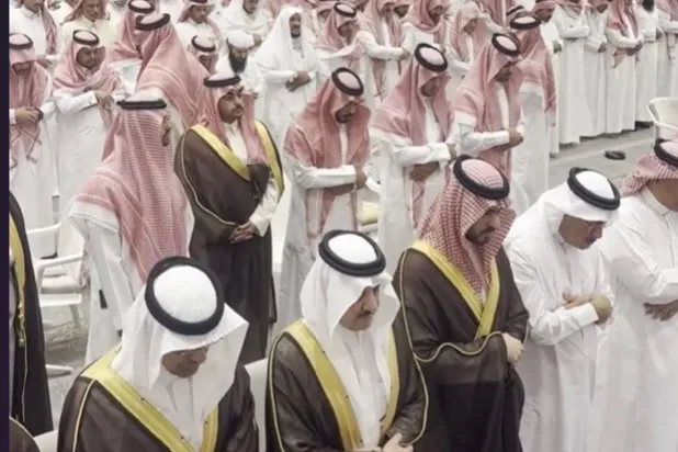 تشييع ضحايا مروحية «أرامكو السعودية»