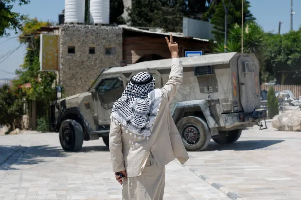 الجيش الإسرائيلي يقتل فتى فلسطينياً في الضفة الغربية