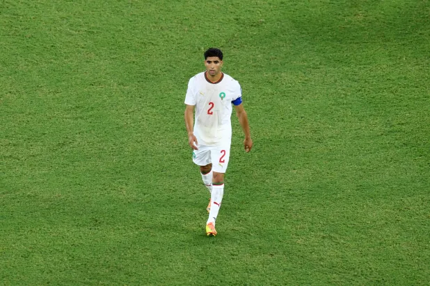 مواجهة هولندا تقود حكيمي لمباراته الـ100 مع المغرب