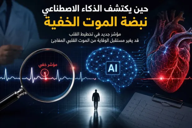 حين يكتشف الذكاء الاصطناعي «نبضة الموت الخفية»