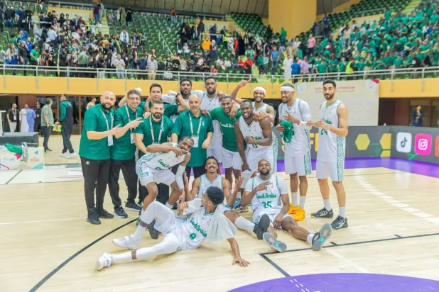 سلة السعودية تتأهل إلى تصفيات آسيا المؤهلة لكأس العالم 2027