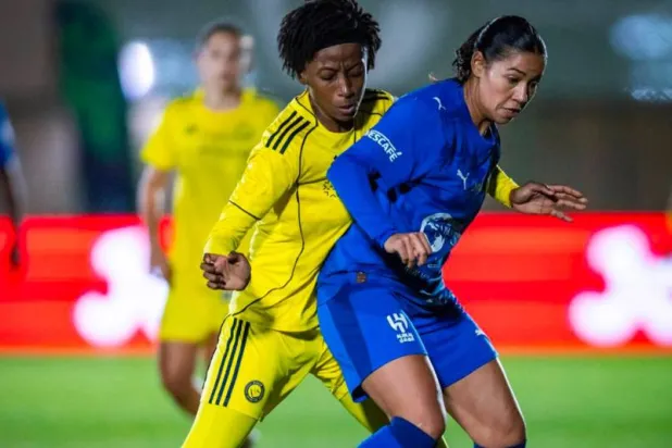 نادي الهلال يودِّع لاعبته المغربية غزلان الشباك