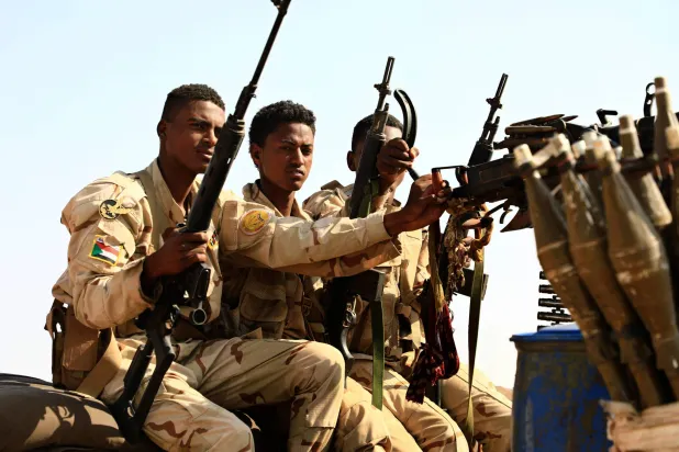 قوات متحالفة مع الجيش السوداني تسيطر على بلدة استراتيجية بغرب دارفور