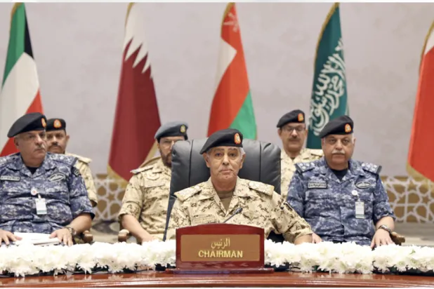 رؤساء الأركان الخليجيون يبحثون تعزيز التعاون العسكري والاعتداءات الإيرانية
