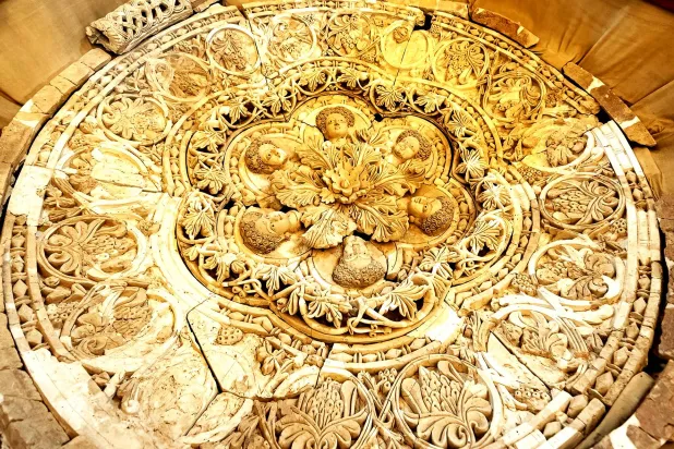 قبّة ديوان قصر هشام