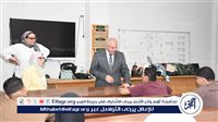 رئيس جامعة قناة السويس طلاب المستوى الثالث يؤدون امتحانات الفترة الثانية بكلية السياحة والفنادق