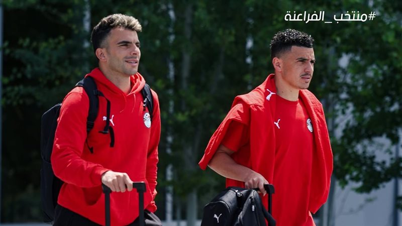 لحظة مغادرة بعثة منتخب مصر إلى سياتل استعدادا لمواجهة إيران بكأس العالم (فيديو وصور)