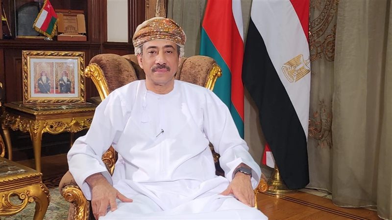 السفير العماني: ثورة 30 يونيو عززت استقرار الدولة المصرية ومهدت للانطلاق نحو الجمهورية الجديدة