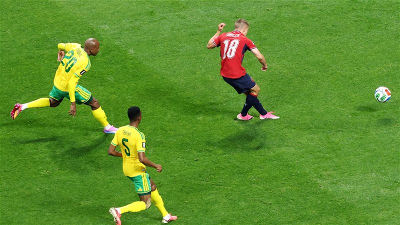 كأس العالم 2026، منتخب التشيك يواصل تقدمه على جنوب أفريقيا بعد 30 دقيقة