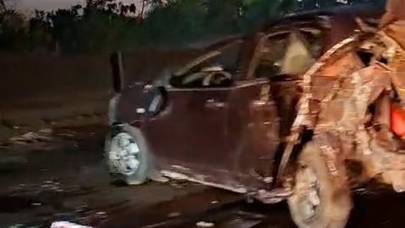 مصرع فتاه وإصابة 4 في حادث تصادم سيارتين ملاكي ونقل بالدقهلية