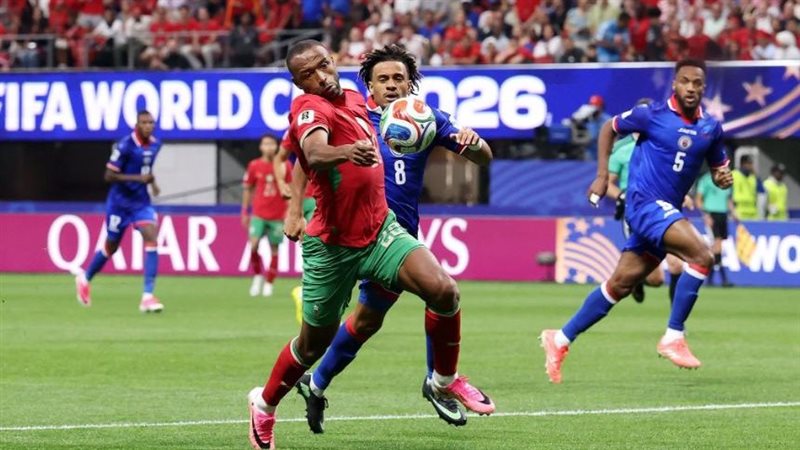 تعادل إيجابي 2-2 بين المغرب وهايتي في الشوط الأول ( فيديو)