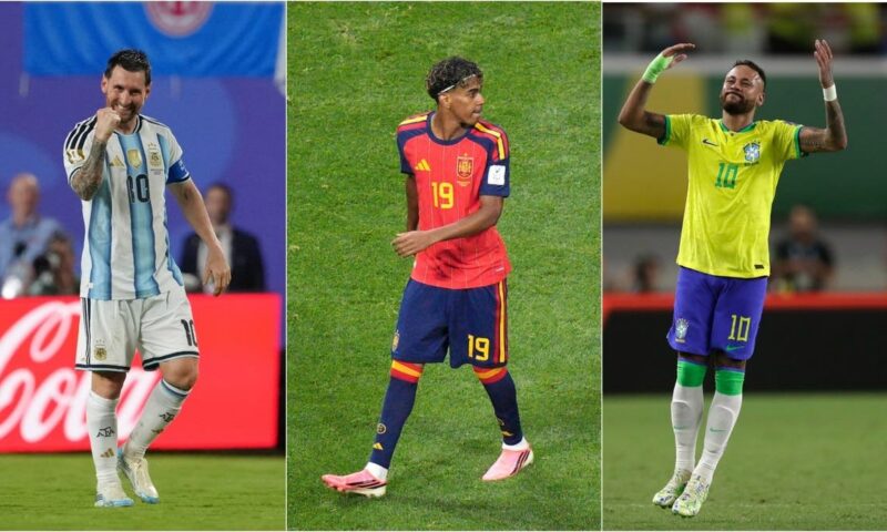يامال: هاتريك ميسي رائع.. لكن نيمار مثلي الأعلى