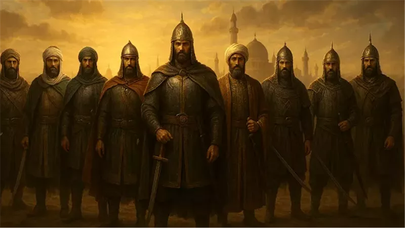 أبرزهم سيدنا محمد، من هم أعظم 10 قادة في الإسلام غيروا وجه التاريخ؟