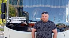 The drivers risking death on Ukraine’s most dangerous bus routes