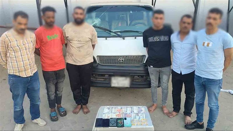 ضبط تشكيل عصابي انتحل صفة رجال شرطة للاستيلاء على أموال تاجر بالقاهرة