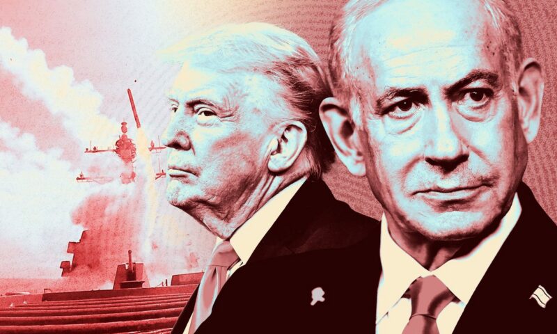 “You’re fucking crazy”: Trump fumes at Netanyahu in call on Lebanon