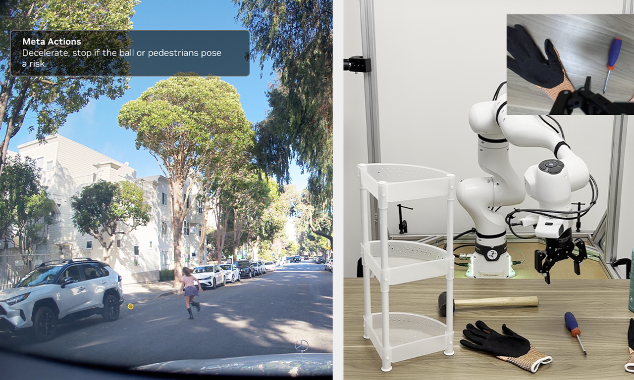 Nvidia’s new world model helps robots navigate the world