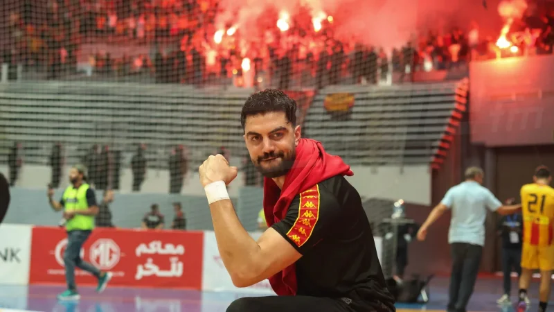 أصيل النملي يُواصل المشوار مع الترجي