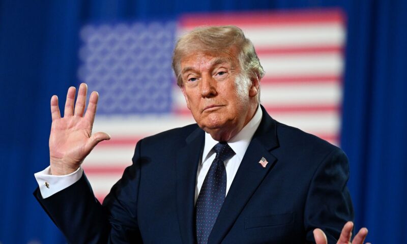 Scoop: Trump plans to drop “weaponization” fund
