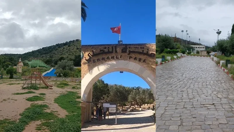 المجلس المحلي بأريانة يعاين ‘تدهور وضعية منتزه النحلي’