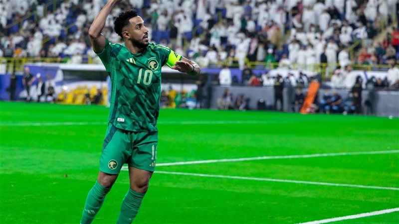 سالم الدوسري يقود تشكيل السعودية أمام إسبانيا في كأس العالم 2026
