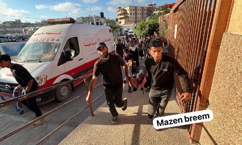 القتل لا يتوقف في غزة.. شهيدان ومصابون بقصف مدنيين في خانيونس