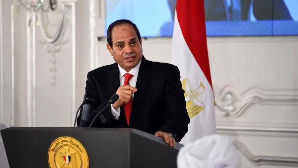 الرئيس السيسي لدول حوض النيل: كل ما تريده مصر الالتزام بمبادئ القانون الدولى وتحقيق المنفعة المشتركة