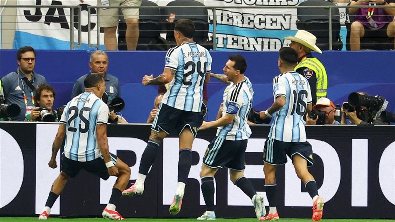 موعد مباراة الأرجنتين والأردن في كأس العالم 2026