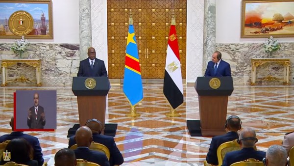 الرئيس السيسي لدول حوض النيل: لا نطلب سوى الالتزام بالقانون الدولي وعدم الإضرار بأي طرف