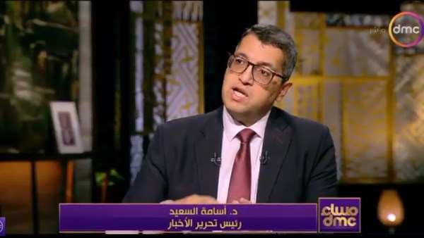 أسامة السعيد: مصر تتحرك في القضية الفلسطينية برؤية إستراتيجية وترفض رهن موقفها للضغوط