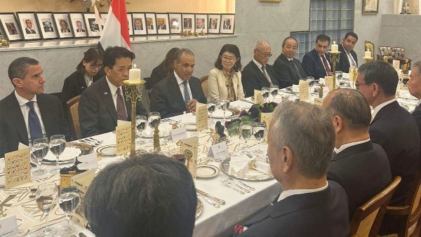 وزير الخارجية يبحث في طوكيو تعزيز الشراكة الاستراتيجية المصرية اليابانية مع كبار المسؤولين وصناع القرار