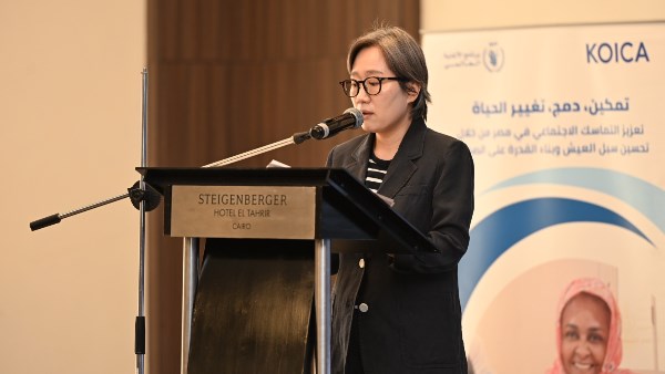 برنامج الأغذية العالمي ووكالة التعاون الدولي الكورية يدعمان اللاجئين بمصر