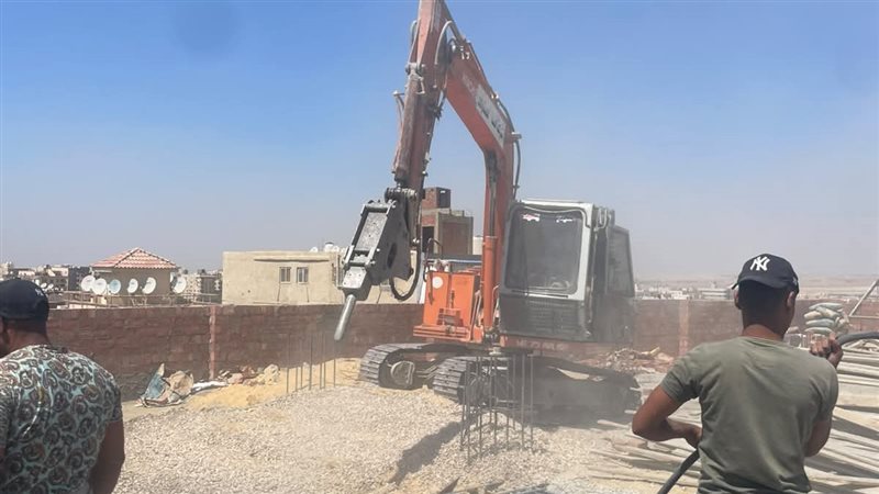 محافظ القاهرة: لن نتهاون في مخالفات البناء مهما كان حجمها