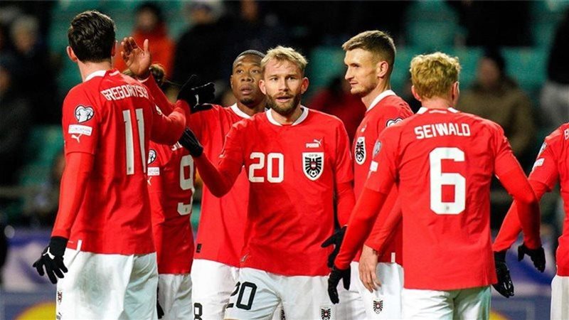 ألابا يقود تشكيل النمسا الرسمي أمام الأردن في كأس العالم 2026
