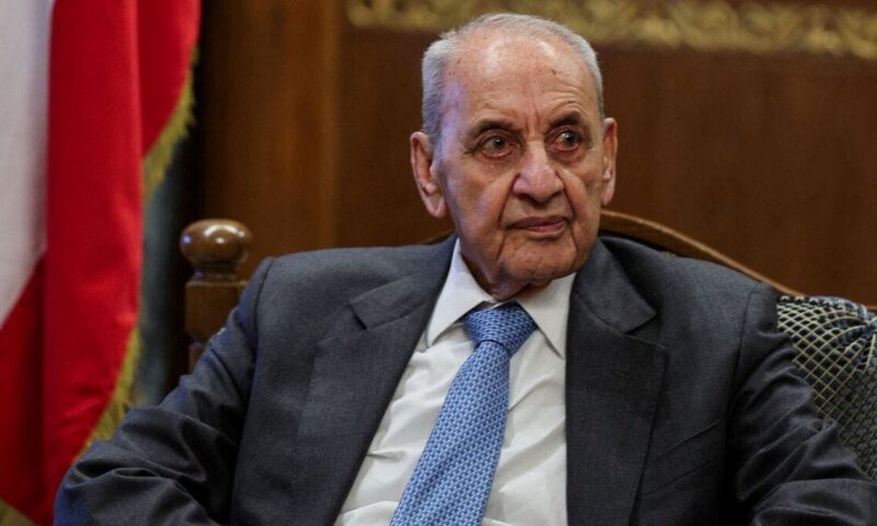 بري يؤكد التزام حزب الله بالتهدئة ويربطها بالتزام إسرائيل