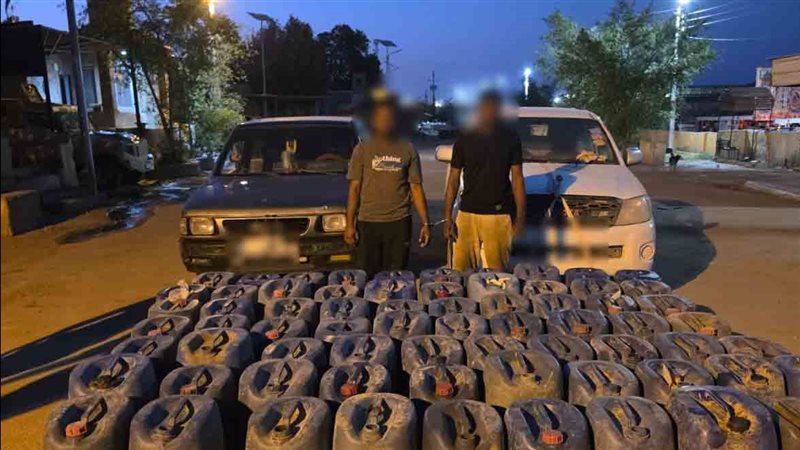 ضبط 4500 لتر سولار قبل بيعها في السوق السوداء بأسوان