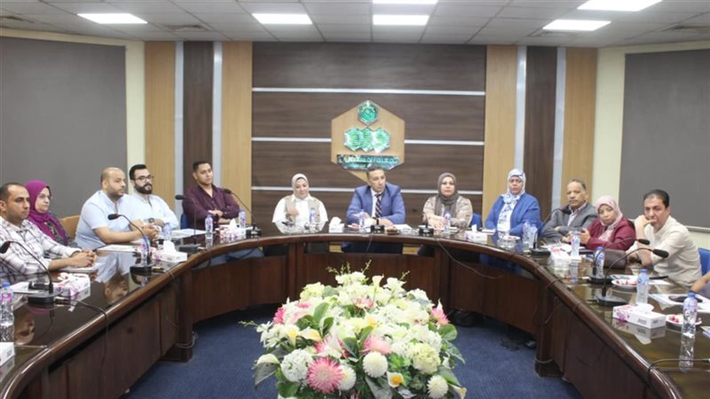 جمعية مستثمري العاشر تبحث تحديات توفير العمالة المدربة للمصانع