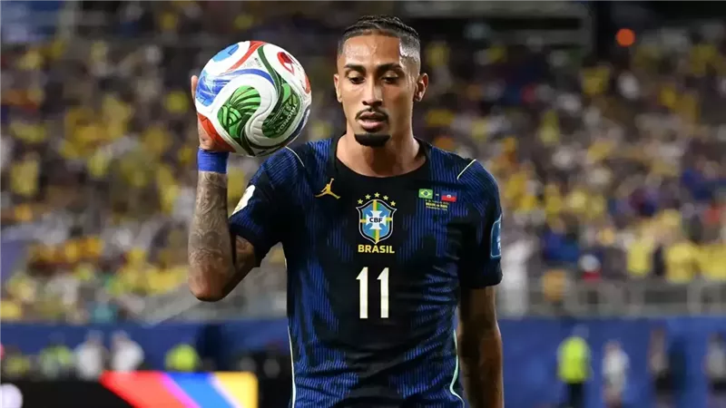 كأس العالم، رافينيا يوجه رسالة مؤثرة للجماهير ويكشف موعد عودته من الإصابة