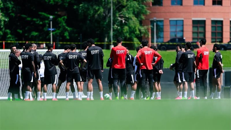كأس العالم 2026، تدريبات قوية لحراس الفراعنة استعدادا لمواجهة إيران (فيديو)