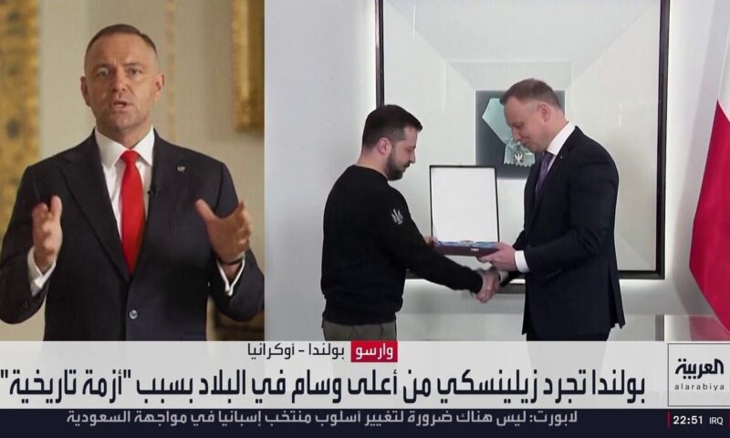 بولندا تستضيف مؤتمراً لبحث تعافي أوكرانيا
